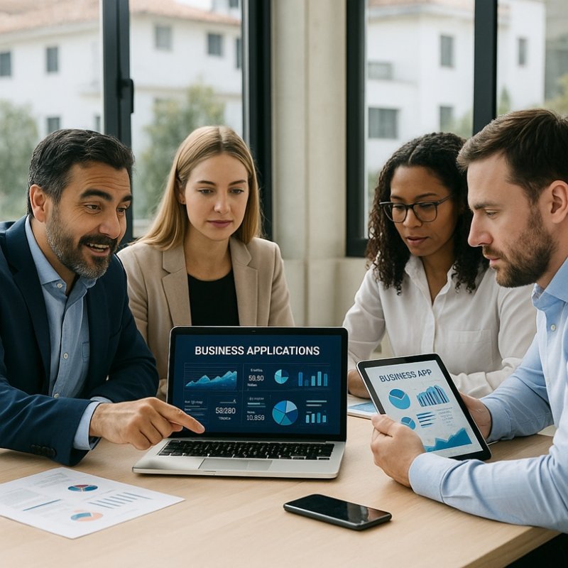 Transformación digital con aplicaciones empresariales en Jalisco